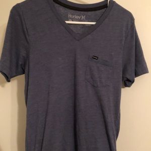 Pocket T V Neck